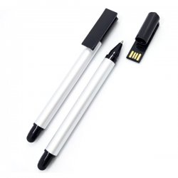 Promosyon Roller Kalemli  Metal USB Bellek