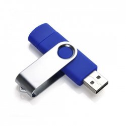 Promosyon OTG Plastik USB Bellek