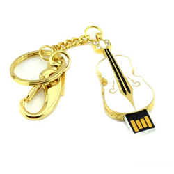 Promosyon Taşlı Gitar Şeklinde USB Bellek